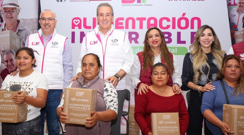 PUEBLA: REFUERZO DEL APOYO ALIMENTARIO MUNICIPAL