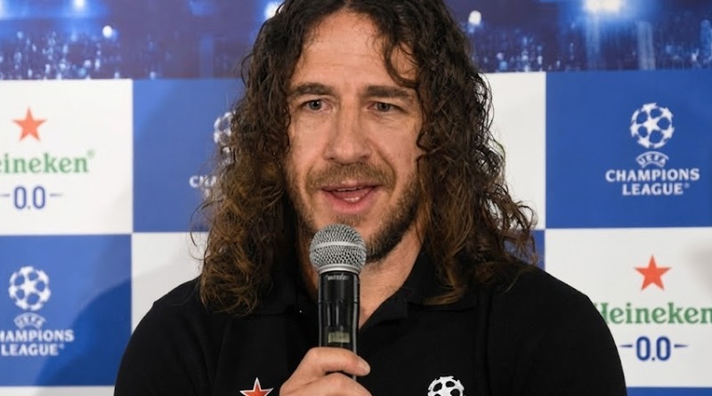 PUYOL RECIBE MÚLTIPLES SALUDOS A PESAR DE ESTAR EN TRANSMISIÓN