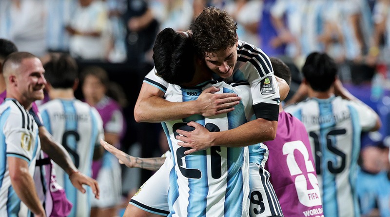 QUINTA FINAL EN EL HORIZONTE DE ARGENTINA
