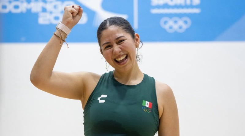 RAQUETBOL MEXICANO LOGRA 4 DE 5 OROS EN JCC