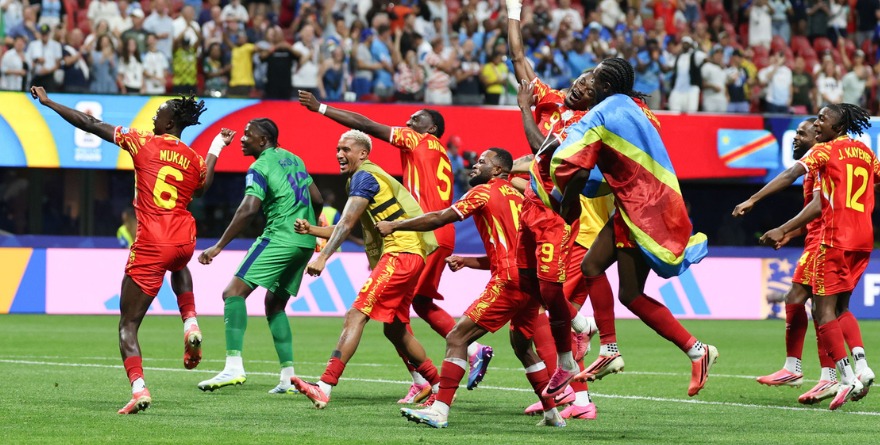RD CONGO QUIERE DAR EL GOLPE ELIMINANDO A INGLATERRA
