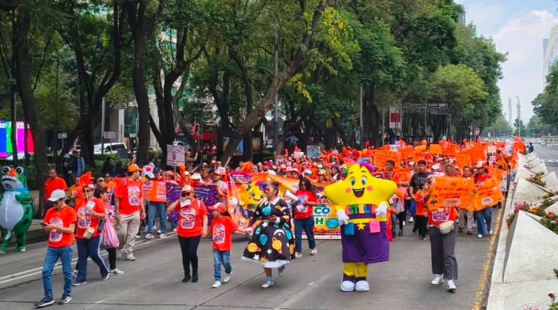 RECLAMAN ATENCIÓN AL TDAH EN PRIMERA MARCHA DE CDMX