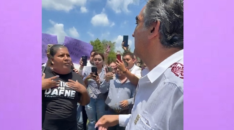RECLAMAN JUSTICIA POR EL FEMINICIDIO DE DAFNE