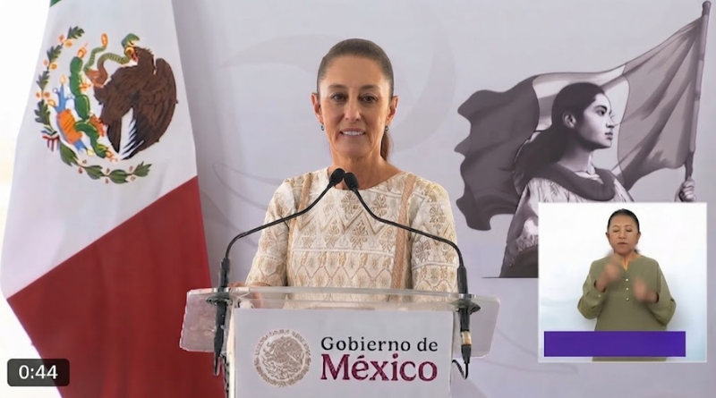 RECONOCE SHEINBAUM GRAVE CRISIS DE SEGURIDAD EN CUAUTLA