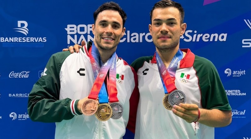 REFRENDA BÁDMINTON MEXICANO SU TÍTULO EN SANTO DOMINGO 2026