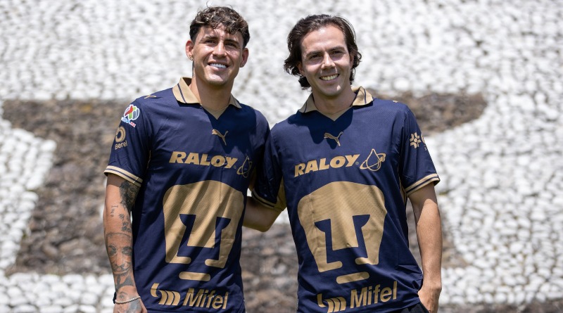 REFUERZOS CONFIRMADOS: ‘CHICOTE’ Y CÓRDOVA LLEGAN A PUMAS