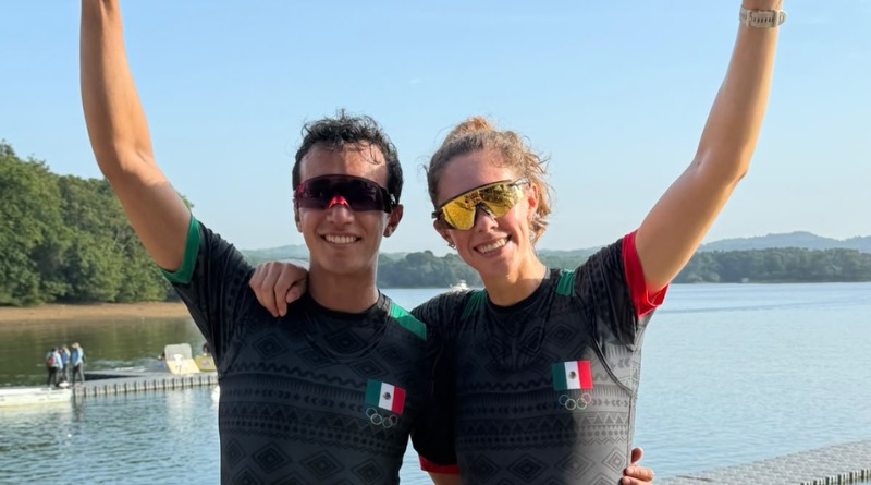REMEROS DE MÉXICO DOMINAN EN SANTO DOMINGO 2026