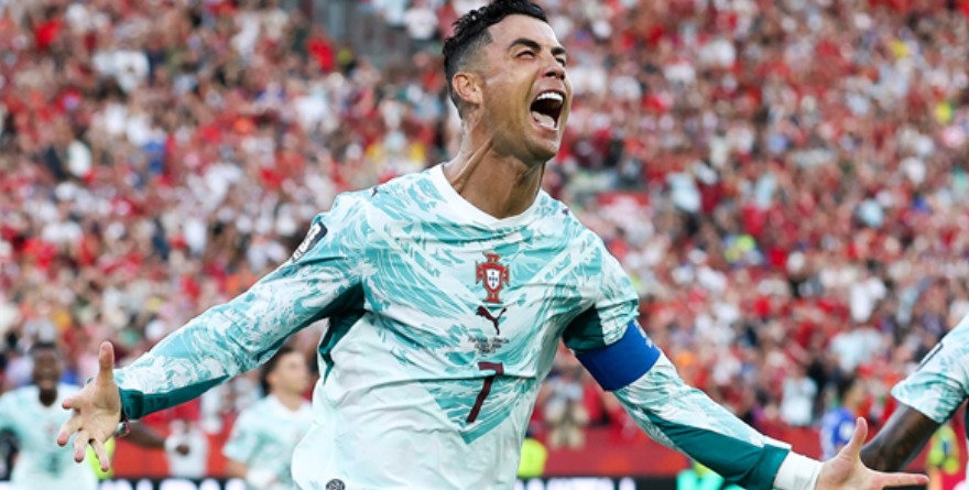 REMONTADA HEROICA DE PORTUGAL Y EL ASTRO CR7