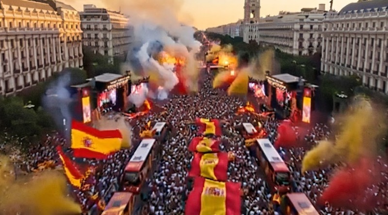 ‘REYES DEL MUNDO’: ASÍ CELEBRA MULTITUD A ESPAÑA EN MADRID