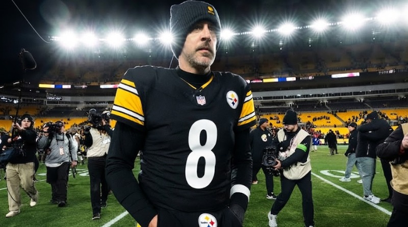 RODGERS SOSTIENE QUE ES SU ÚLTIMA TEMPORADA EN LA NFL