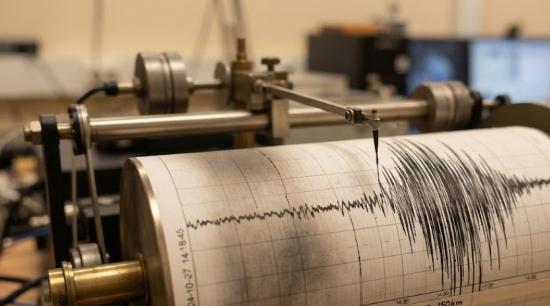 SACUDIDA SÍSMICA DE MAGNITUD 6 EN JAPÓN
