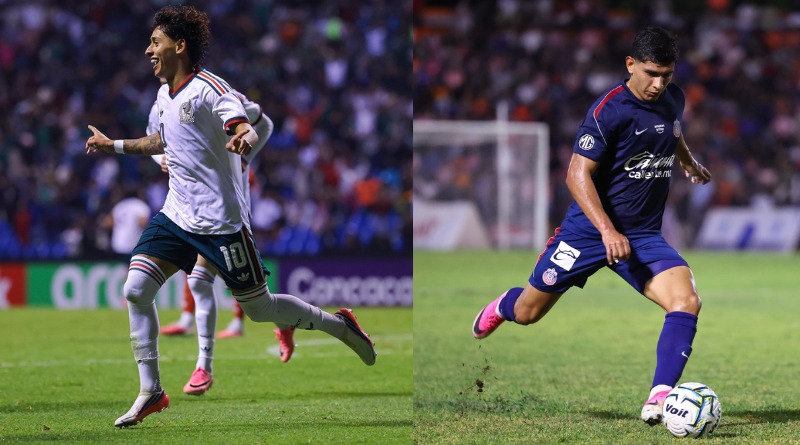 SANDOVAL Y CASTAÑEDA BAJAN POR LESIÓN
