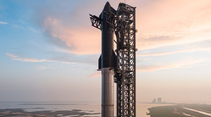 SE ACERCA VUELO DE PRUEBA 13 DE STARSHIP POR SPACEX