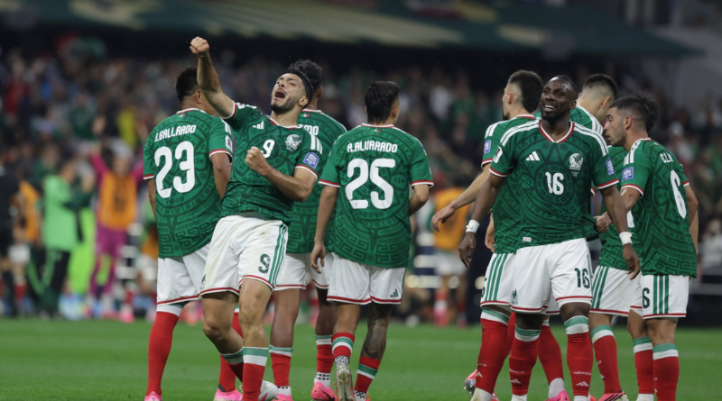 SE OTORGA TARDE LIBRE A SELECCIONADOS MEXICANOS