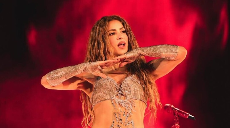 SHAKIRA SE PRESENTARÁ NUEVAMENTE EN LAS PIRÁMIDES DE GIZA TRAS CASI DOS DÉCADAS
