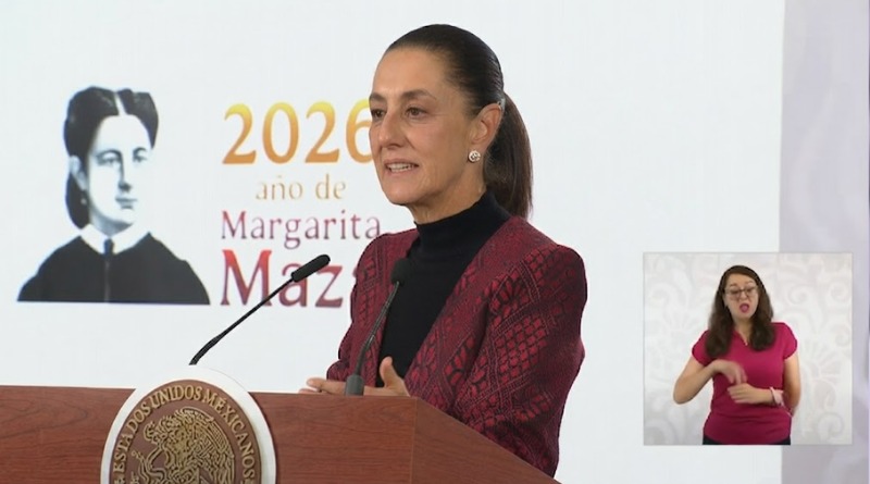 SHEINBAUM ARREMETIÓ CONTRA PROPUESTA DE RESTRICCIÓN DE VOTO FEMENINO