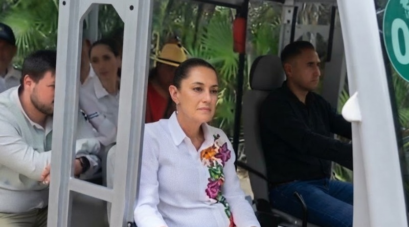 SHEINBAUM RECIBE CRÍTICAS AL CUMPLIR LAS NORMAS
