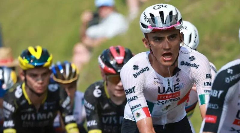 SIGUE DEL TORO SIGUE TERCERO GENERAL TRAS LA ETAPA 8 EN FRANCIA