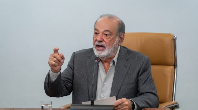 SLIM RATIFICA QUE EU Y MÉXICO SEGUIRÁN UNIDOS