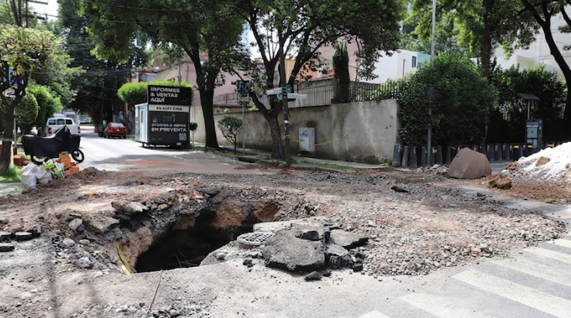 SOCAVONES ABANDONADOS: LA CDMX BAJO FUEGO