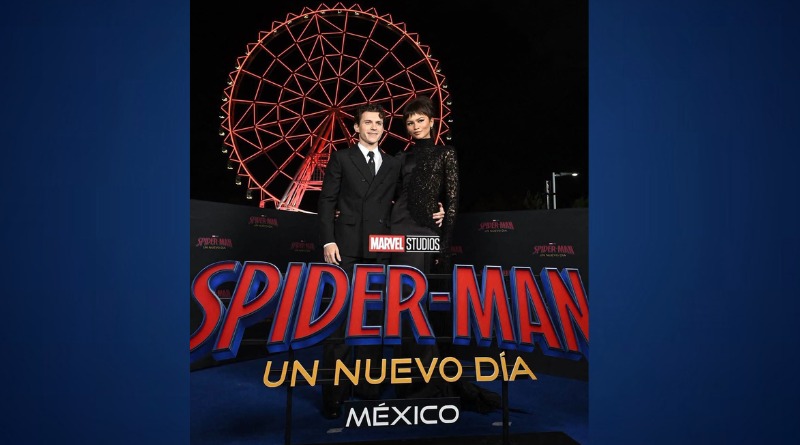 SPIDER-MAN PRESENTA SU RED EN LA CDMX