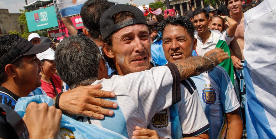 SUFRIR ES CONDICIÓN PARA GANAR