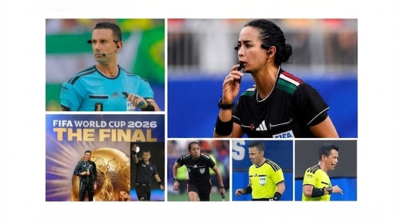 SUS ENVIADOS AL MUNDIAL SON RECONOCIDOS POR LA COMISIÓN DE ARBITRAJE