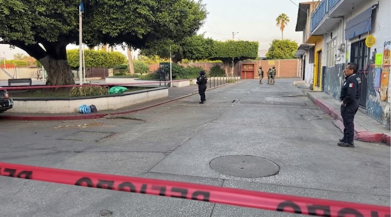 TEMIXCO: DEJAN CUERPOS CERCENADOS EN EL LUGAR