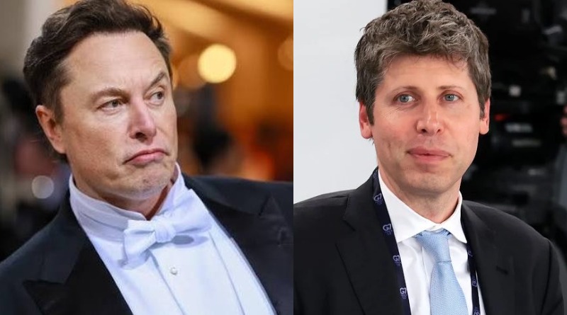 TENSIÓN ENTRE MUSK Y ALTMAN POR DEMANDA DE APPLE CONTRA OPENAI