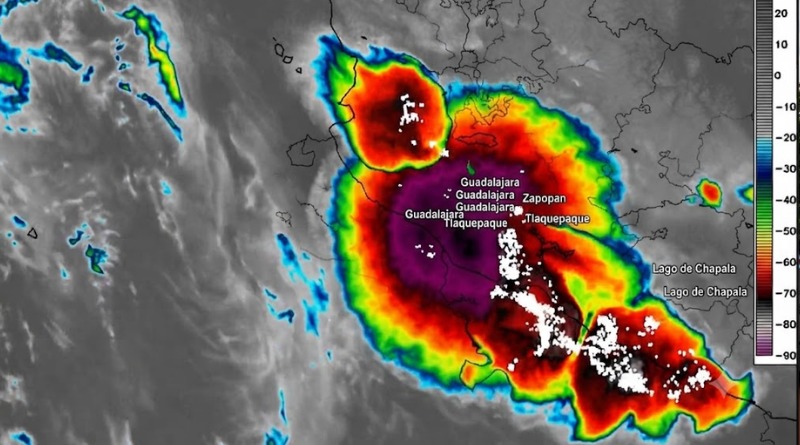 TORMENTA CON GRANIZO SEVERO AZOTA LA ZMG