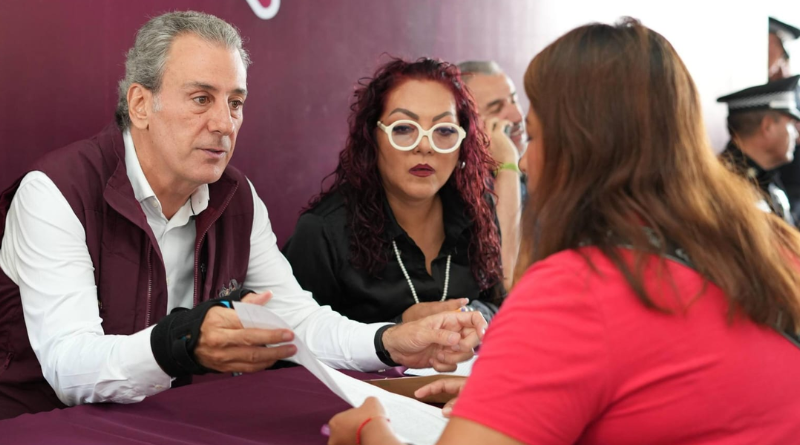 TRAS INUNDACIONES, GOBIERNO DE PUEBLA ENTREGA APOYOS
