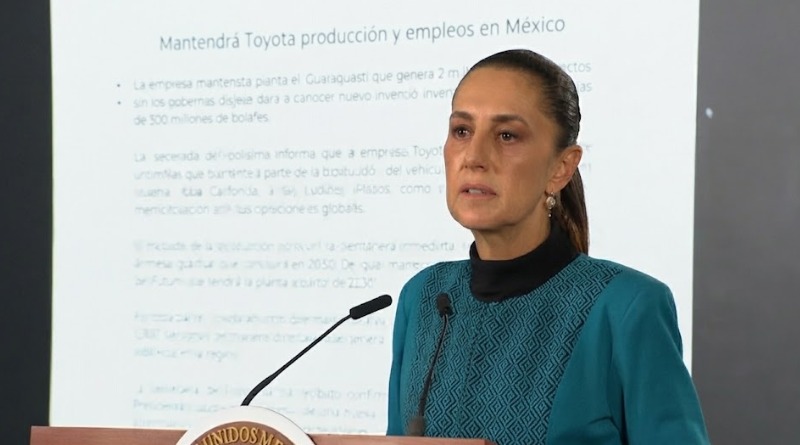 TRASLADO TOYOTA: SE GARANTIZAN EMPLEOS SEGÚN CSP