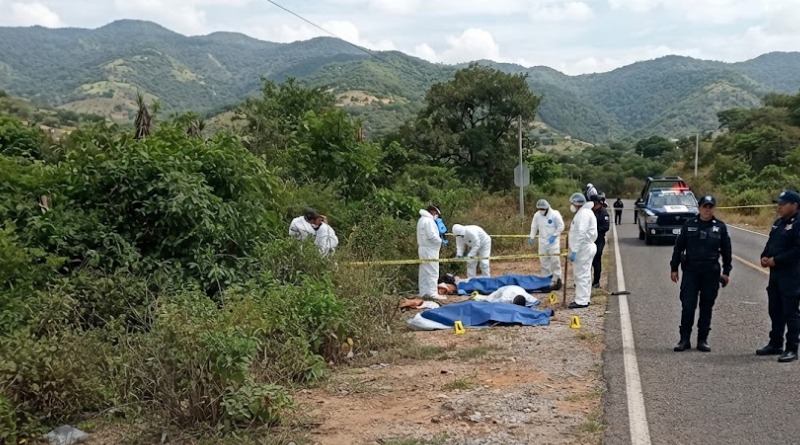TRES FALLECIDOS POR MACHETAZOS EN COSTA DE OAXACA