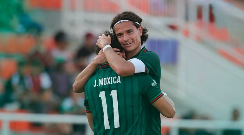 TRI GANA AJUSTADAMENTE EN SU DEBUT DE CENTROAMERICANOS