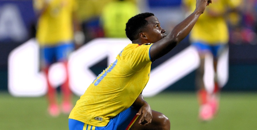 TRIUNFO DE COLOMBIA SOBRE GHANA LA LLEVA A OCTAVOS