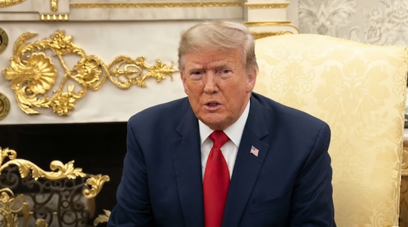 TRUMP CANCELA PROPUESTA DE PEAJE DEL 20% EN ESTRECHO DE ORMUZ