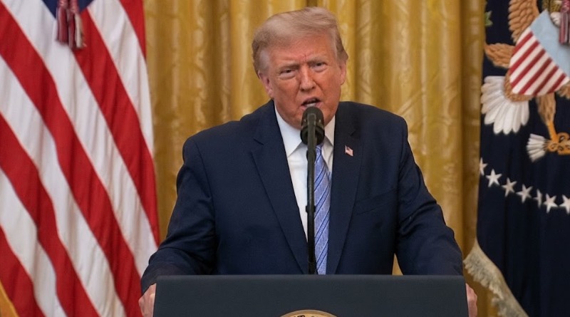 TRUMP CONECTA A NBC Y ABC CON ‘COMPLOT’ DE FRAUDE ELECTORAL