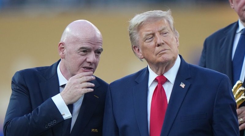 TRUMP QUERRÍA QUE INFANTINO ENCABECE LA ORGANIZACIÓN DE LA ONU