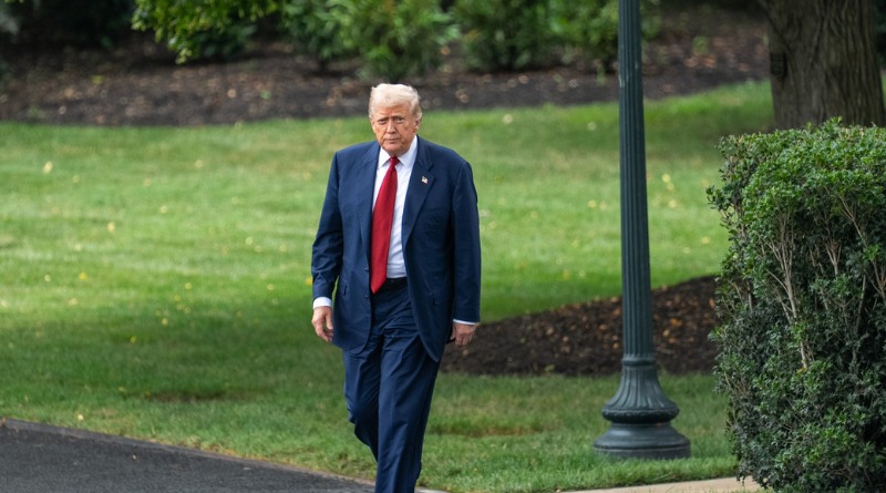 TRUMP REVISA CON GABINETE PLAN PARA INTENSIFICAR OFENSIVA CONTRA IRÁN