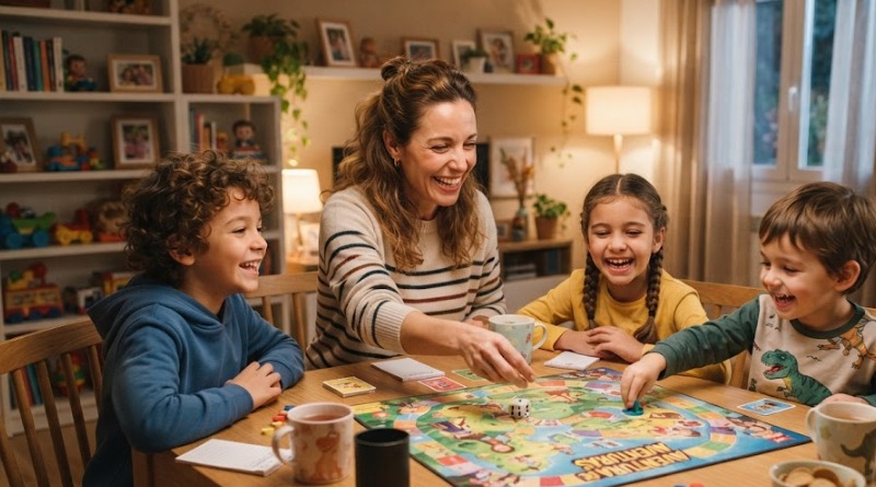 TUS HIJOS TE ESPERAN: RECONNECTA EN ESTAS VACACIONES