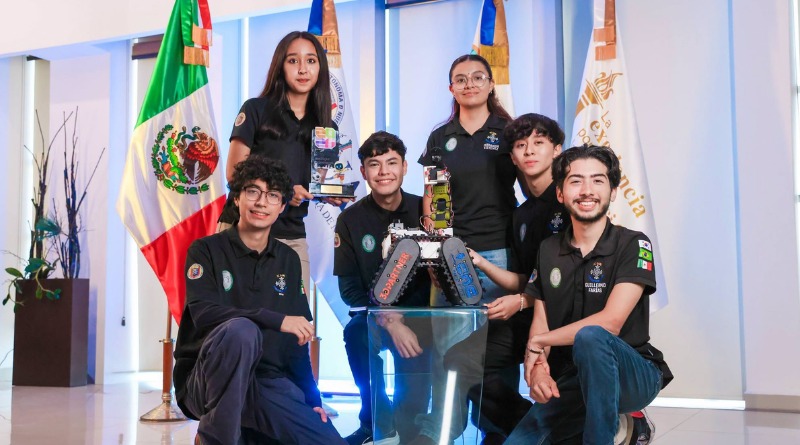 UANL VENCE Y CONQUISTA EL MUNDIAL ROBOCUP