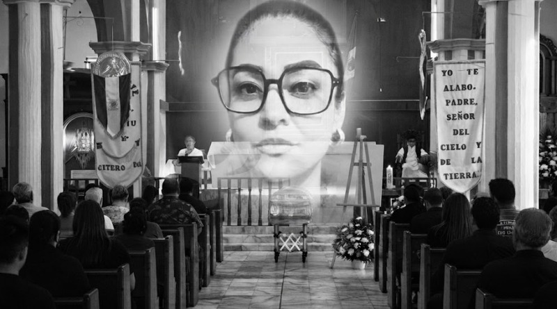 ÚLTIMA DESPEDIDA PARA PERIODISTA ASESINADA EN VERACRUZ