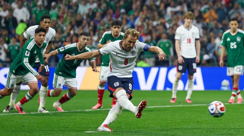 UN AMISTOSO EN WEMBLEY ENTRE MÉXICO E INGLATERRA SERÍA BIENVENIDO