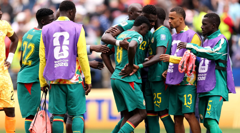UN GINECÓLOGO BRINDABA ATENCIÓN A LOS SELECCIONADOS DE SENEGAL