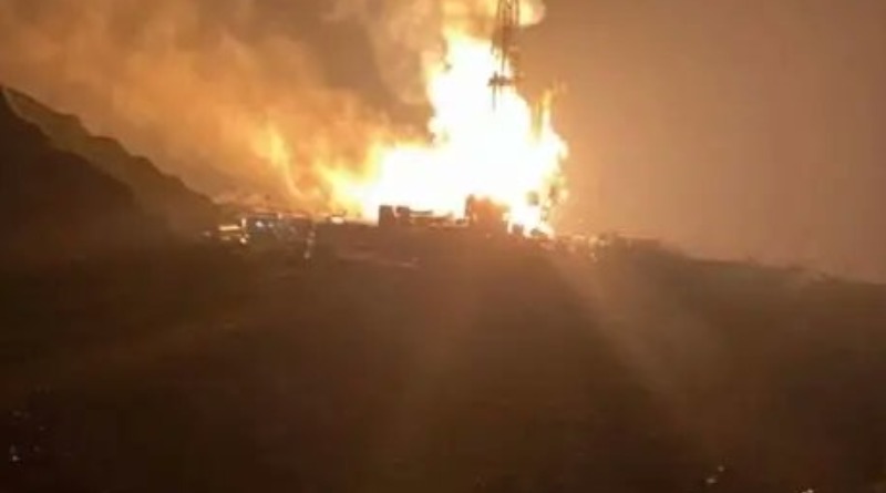VERACRUZ: PEMEX ENFRENTA INCENDIO DE 134 DÍAS EN POZO