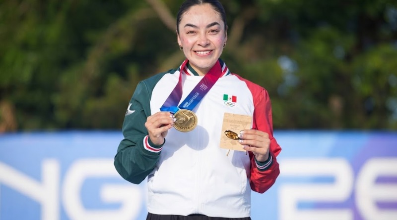 YARELI ACEVEDO DOMINA LA PRUEBA OMNIUM