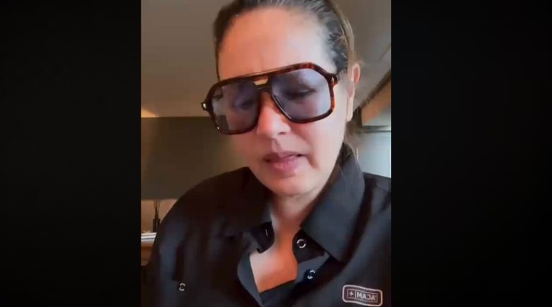 YOLANDA ANDRADE MANIFIESTA NUEVA CRISIS DERIVADA DE SU ENFERMEDAD