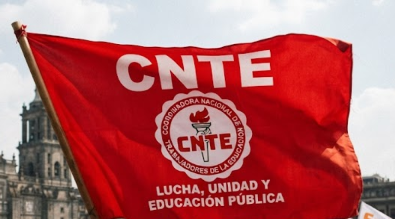 ZACATECAS: PROTESTA CNTE EN EVENTO DE CSP