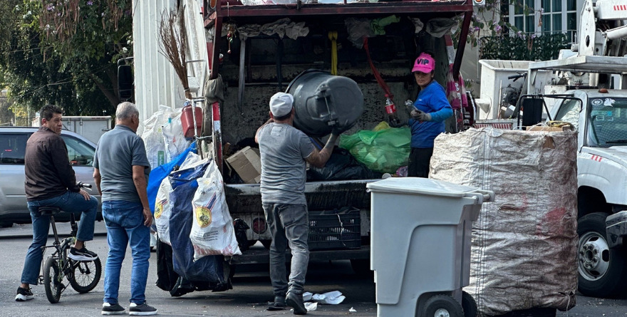 3 ALCALDÍAS PROTAGONIZAN INICIATIVA DE ACOPIO DE BASURA