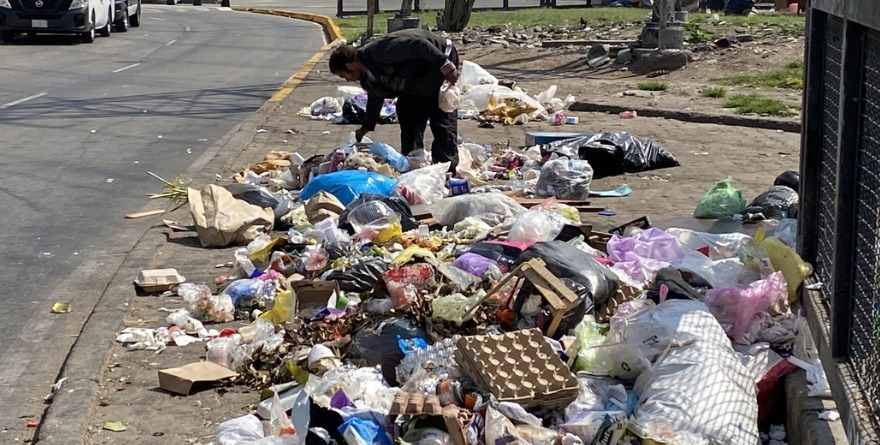 38 TONELADAS DE ALIMENTOS TIRADOS CADA MINUTO EN MÉXICO